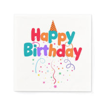 Happy Birthday Confetti