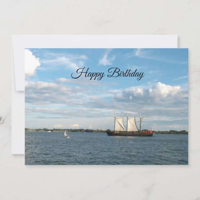 Happy birthday Dad flat card Karte (Vorderseite)