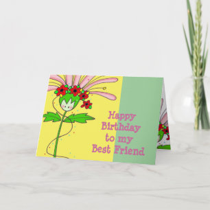 Happy Birthday Daisy Karte