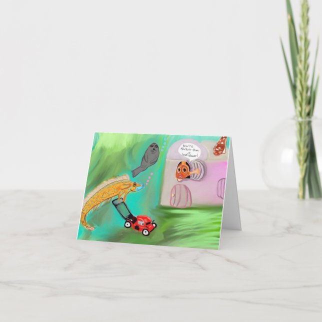 Happy Birthday 🎁 🎂 🎈 Dankeskarte (Vorderseite)