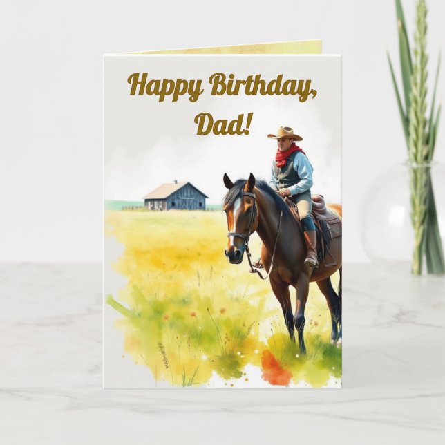 Happy Birthday Dankeskarte (Vorderseite)