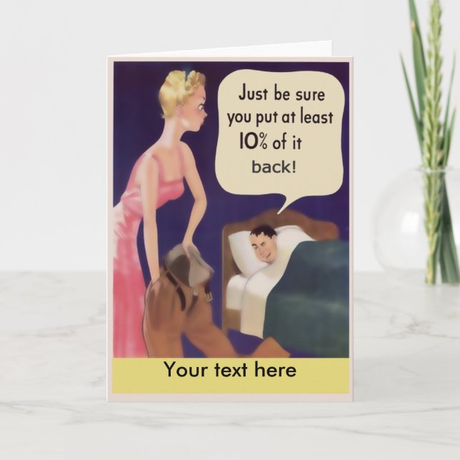 Happy Birthday Darling Card Karte (Vorderseite)