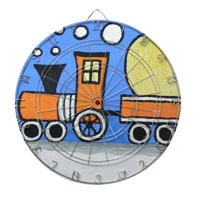 Happy Birthday Dartscheibe (vorne)