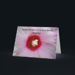 Happy Birthday Daughter Karte<br><div class="desc">Herzlichen Glückwunsch zum Geburtstag,  Freude,  Erinnerungen,  Zukunft,  Liebe,  Leben,  nachdenklich</div>