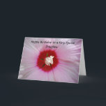 Happy Birthday Daughter Karte<br><div class="desc">Herzlichen Glückwunsch zum Geburtstag, Freude, Erinnerungen, Zukunft, Liebe, Leben, nachdenklich</div>