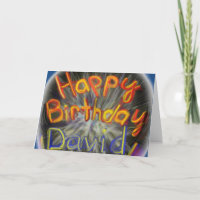 Happy Birthday David 2014