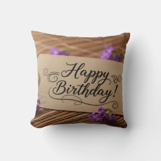 Happy Birthday decoration Kissen