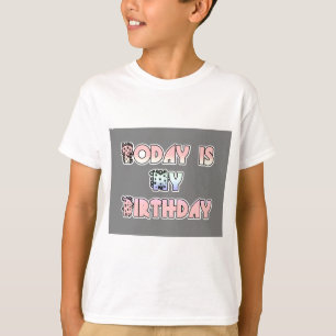 Happy Birthday Design T-Shirt