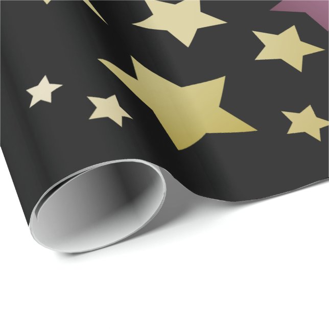 Happy Birthday Designer Geschenk-Wrap Geschenkpapier (Rolleneckpunkt)