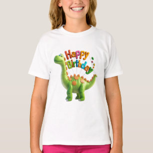 Happy Birthday Dinosaur – Lustiges Feier-Spielzeug T-Shirt