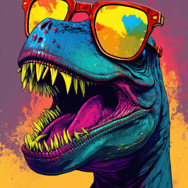 Happy Birthday Dinosaur Niedlich Card Karte