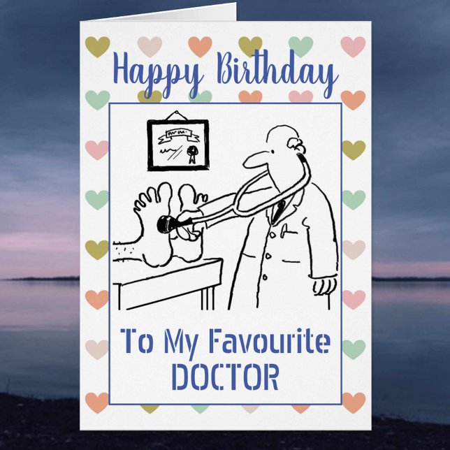 Happy Birthday Doctor (Von Creator hochgeladen)