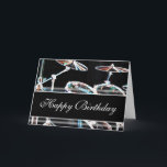 Happy Birthday - Drum Kit Karte<br><div class="desc">Happy Birthday Card - Drum Kit</div>