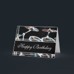 Happy Birthday - Drum Kit Karte<br><div class="desc">Happy Birthday Card - Drum Kit</div>
