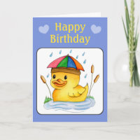 Happy Birthday Duckling