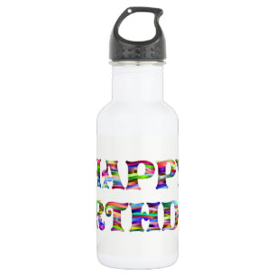Happy Birthday Edelstahlflasche