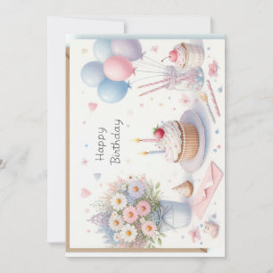 Happy Birthday Einladung