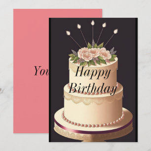 Happy Birthday Einladung