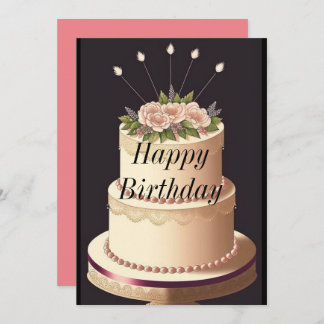 Happy Birthday Einladung