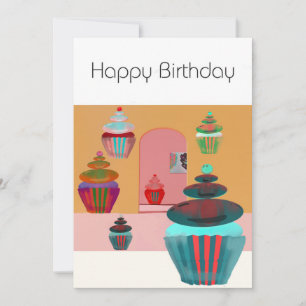 Happy Birthday Einladung