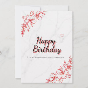 Happy Birthday Einladung