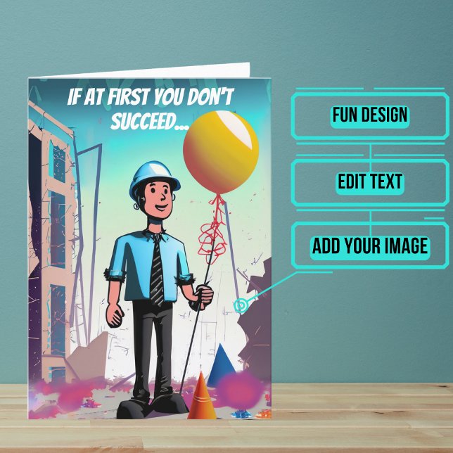 Happy Birthday Engineer Karte (This lovely card is specifically for the engineer friend or family member in your life. )