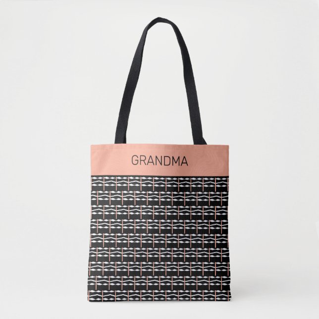 Happy Birthday Ethnic Phantastisch African Art Mus Tasche (Vorderseite)