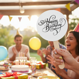 Happy Birthday Fächer