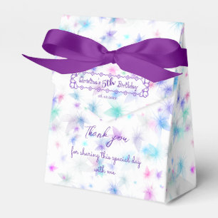 Happy Birthday Fairy 01 Geschenkschachtel