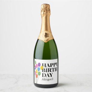Happy Birthday farbenfrohe Party Balloons