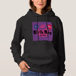 Happy Birthday – Farbige Party-Feiergestaltung Hoodie
