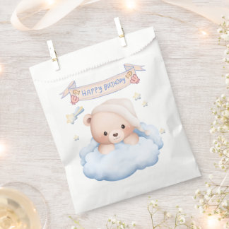 Happy Birthday Favor Bags Geschenktütchen