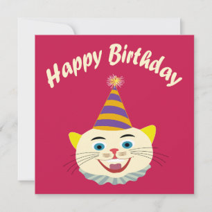 Happy Birthday Feiertagskarte