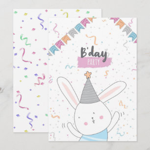 Happy Birthday Feiertagskarte