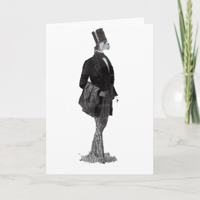 Happy Birthday Fish Karte (Vorderseite)