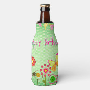 Happy Birthday Flaschenkühler