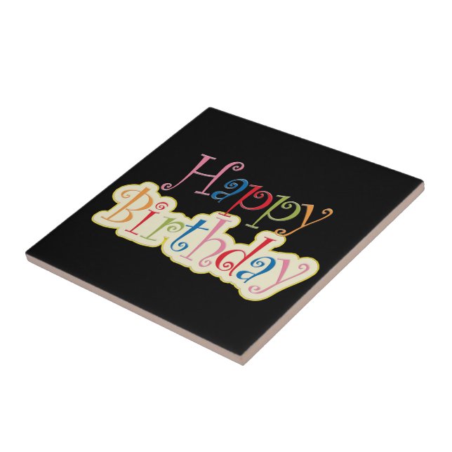 Happy Birthday Fliese (Seite)