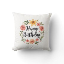 Happy Birthday Floral