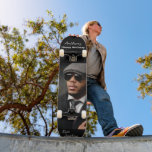 Happy Birthday Foto Custom Skateboard<br><div class="desc">Happy Birthday Foto Custom Skateboard ist ein Skateboard,  das Sie für sich selbst neu erstellen können. Verlass oder ersetze das Foto durch deins und ersetze die Wörter. Genießen Sie.</div>