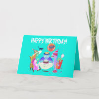 Happy Birthday Frankie Birthday Card
