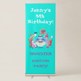 Happy Birthday Frankie Standup-Banner Ausziehbarer Banner
