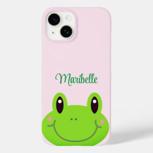 Happy Birthday Frog Niedlich Pink Case-Mate iPhone 14 Hülle