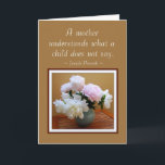Happy Birthday From Son Peonies Card Karte<br><div class="desc">Sie können den Text und die Beziehung einfach ändern oder löschen. Liebe Mutter, du bist immer da, wenn ich Ermutigung, Rat und Komfort brauche. Ich muss nie gefragt werden. Du weißt manchmal, wie schwer das für mich ist. Du weißt immer, wann es auch Grund zum Applaus gibt! (Vielleicht auch wenn...</div>