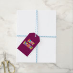 Happy Birthday Funny Cat Lover Bday Celebration Geschenkanhänger<br><div class="desc">Feiern Sie mit diesem "Happy Birthday Funny Cat Lover"-Design im purpurpuren Stil! 🎉 🐾 Egal ob Sie eine Katzenmutter, einen Katzenpapa oder nur einen Freund überraschen, dieses spielerische und bezaubernde Design bringt Lachen und Freude zu jeder Geburtstagsfeier. Mit seiner unterhaltsamen und eigenartigen Atmosphäre ist es das ideale Geschenk für jeden,...</div>