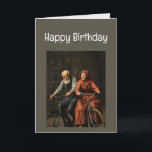 Happy Birthday Funny denken Sie nicht alt Karte<br><div class="desc">Happy Birthday Fun Machen Sie sich keine Sorgen,  alt zu werden,  um alt zu denken</div>