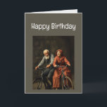 Happy Birthday Funny denken Sie nicht alt Karte<br><div class="desc">Happy Birthday Fun Machen Sie sich keine Sorgen, alt zu werden, um alt zu denken</div>