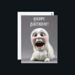 Happy Birthday Funny Figurine Postkarte<br><div class="desc">Wünschen Sie Ihrer Familie und Freunden einen guten Geburtstag mit dieser lustigen Figur! Dieser seltsame, alberne Bote kann jedem ein Lächeln bringen. Denken Sie daran, dies kann als Grußkarte oder alles andere auf Zazzle angepasst werden. Weil es anpassbar ist, kann man auch den Anlass von einem Geburtstag auf etwas Anderes...</div>