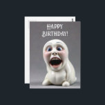 Happy Birthday Funny Figurine Postkarte<br><div class="desc">Wünschen Sie Ihrer Familie und Freunden einen guten Geburtstag mit dieser lustigen Figur! Dieser seltsame, alberne Bote kann jedem ein Lächeln bringen. Denken Sie daran, dies kann als Grußkarte oder alles andere auf Zazzle angepasst werden. Weil es anpassbar ist, kann man auch den Anlass von einem Geburtstag auf etwas Anderes...</div>