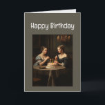 Happy Birthday Funny Friend sieht gut aus Karte<br><div class="desc">Happy Birthday Fun Friend sieht gut aus</div>