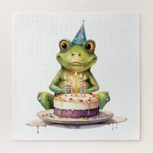 Happy Birthday Funny Frosch